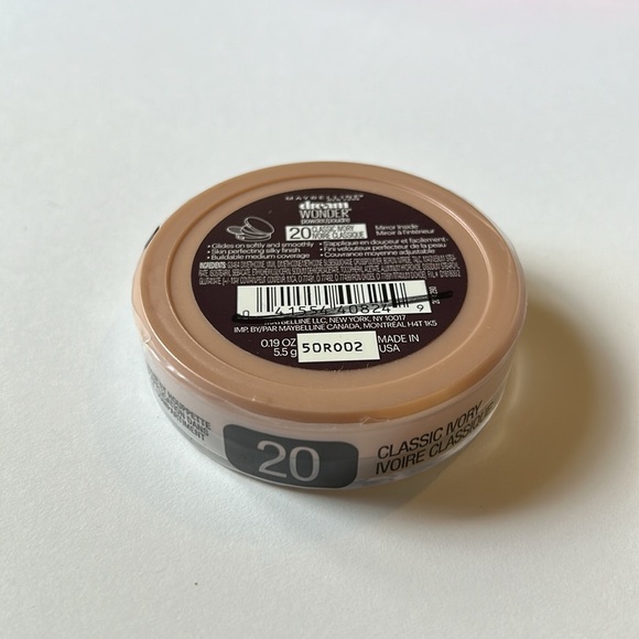 NWT🌟MAYBELLINE💫 Dream Wonder Powder in Classic Ivory - Picture 11 of 11